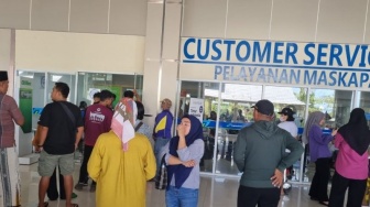 Penutupan Bandara Sam Ratulangi Diperpanjang hingga Jumat Malam, Calon Penumpang Diminta Mengerti