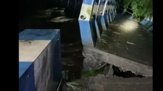 Lumajang Dikepung Bencana: Kawasan Kota Banjir, Lereng Semeru Diterjang Lahar Dingin dan Longsor