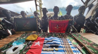 Baku Tembak di Nduga, TNI Tembak Dua Anggota OPM