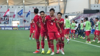 Jumlah Gol Komang Teguh Ternyata Lebih Banyak dari Timnas Malaysia di Piala Asia U-23 2024