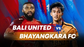 Prediksi Bali United vs Bhayangkara FC: Susunan Pemain, Skor, dan Live Streaming