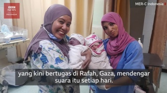 Cerita Relawan Medis Indonesia di Gaza: Warga Di Sini Sudah Lelah dengan Peperangan