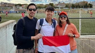 Diego Anak Darius Sinathrya Sekolah di Mana? Pantas Mujur Gabung Timnas U-16 Indonesia