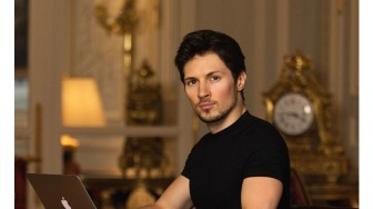 Profil dan Kekayaan Pavel Durov, Pendiri Telegram Tinggal di Dubai Punya Lebih dari Rp 252 Triliun