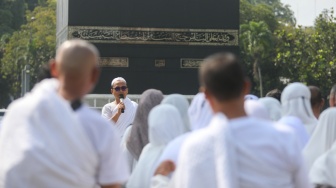 Doa Bupati Karawang untuk 2114 Jamaah Haji yang Akan Berangkat ke Tanah Suci