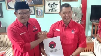 Muchus BR, Mantan Wartawan Daftar Bakal Calon Wakil Wali Kota Solo Lewat PDIP