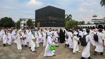 Jadwal Keberangkatan Jamaah Calon Haji OKU ke Tanah Suci