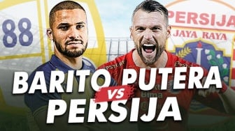 Link Live Streaming Barito Putera vs Persija Jakarta di BRI Liga 1, Segera Kick Off