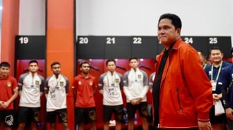 Erick Thohir: Timnas Indonesia Cetak Sejarah di Piala Asia U-23