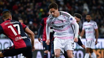 Hasil Liga Italia: Diselamatkan Gol Bunuh Diri, Juventus Susah Payah Tahan Imbang Cagliari