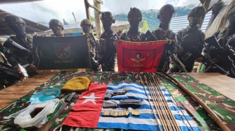 OPM Terkapar di Paro! TNI HABEMA Berhasil Lumpuhkan Kekuatan dan Sita Senjata