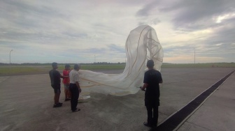 Kapolres Kulon Progo Ingatkan Pelaku Penerbangan Balon Udara Ilegal Bisa Dihukum Pidana Penjara