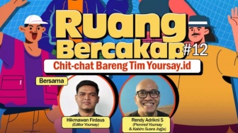 Ruang Bercakap #12, Tim Yoursay Fokus Bahas Elemen Penjudulan yang Menjual