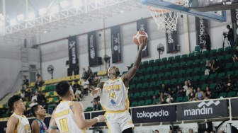 Kentrell Barkley Cetak Rekor 40 Poin vs Hangtuah, Warganet: Harusnya Masuk IBL All-Star!