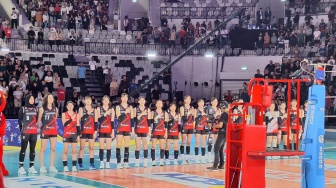 SBY Hadir di Fun Volleyball, Indonesia Arena Bergemuruh Nama Megawati Disebut
