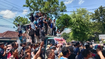Kasus Pembunuhan di Lombok Tengah Diisukan SP3, Ratusan Warga Gelar Demo