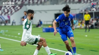 4 Negara ASEAN yang Dihajar Arab Saudi, Thailand U-23 Kena Bantai 5-0