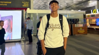 Profil dan Pendidikan Diego Sinathrya, Anak Darius dan Donna Agnesia Gabung Timnas Indonesia U-16