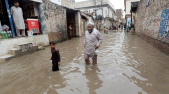 Banjir Pakistan dan Afghanistan Tewaskan 168 Orang, Ratusan Rumah Hancur