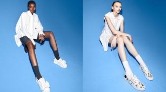 Superga dan Viktor&Rolf Rilis Koleksil Haute Couture: Desain Timeless dengan Estetika Avant-Garde