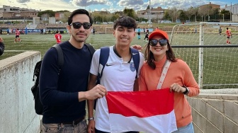 Hasrat Besar Anak Darius Sinathrya Masuk Timnas Indonesia U-16
