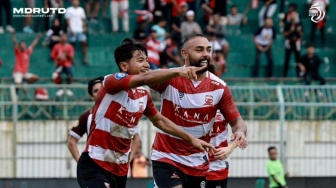 Hasil BRI Liga 1: Tekuk PSM Makassar, Madura United Jaga Asa Lolos ke Championship Series