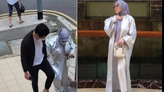 Dituding Editan, Beda Bentuk Tubuh Syahrini saat di Instagram dan Terciduk Warganet Jadi Omongan