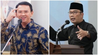 Beda Nasib Ahok dan Ridwan Kamil Usai Jadi 'Pengangguran', Bakal Bersaing Jadi Gubernur DKI?