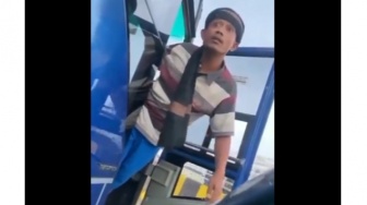 Viral Sopir Bus Ugal-ugalan di Tol, Netizen Telusuri Perusahaan Tempat Kerjanya