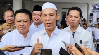 Reaksi Jaro Ade Setelah Partai Gerindra Tunjuk Rudy Susmanto Jadi Calon Bupati Bogor