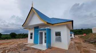 Ini Penampakan Rumah Contoh yang Dibangun BP Batam untuk Warga Terdampak Relokasi Rempang