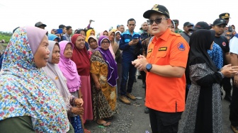 Gerak Cepat Pj. Gubernur Adhy Tangani Banjir Lahar Dingin di Lumajang