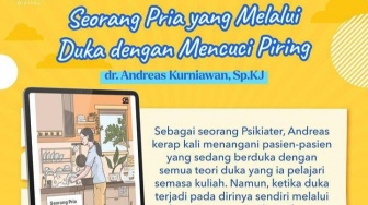 Sudahi Sedihmu, Yuk Baca 4 Buku Ini agar Bisa Berdamai dengan Rasa Duka