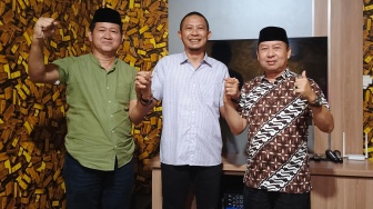 Dapat Sinyal Positif dari PKS, Wahyu Nurjamil Satset Konsolidasi dengan PKB Kota Serang