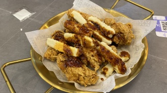Hadir di Indonesia, Restoran Ini Tawarkan Beragam Menu Ayam Goreng dengan Saus Spesial