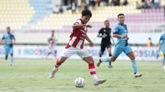 Satu Gol dan Assist Jadi Comeback Sempurna Zanadin Fariz untuk Persis Solo