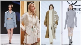 Inspirasi Dari Moscow Fashion Week: 7 Ide OOTD Mewah Bermodal Isi Lemari