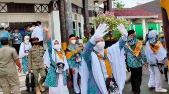 Tiga Ribu Jemaah Haji dari Yogyakarta Berangkat Tahun Ini, 4 Orang Berumur di Bawah 20 Tahun