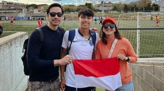 Profil Diego Andres Sinathrya, Anak Darius dan Donna Agnesia Dipanggil Seleksi Timnas U-16