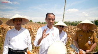 Pastikan Pemerintah Dukung Proses Transisi ke Pemerintah Baru, Jokowi: Akan Kita Siapkan