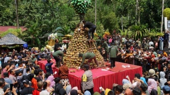 Festival Durian di Trenggalek, Wisatawan Padati Desa Wisata Durensari