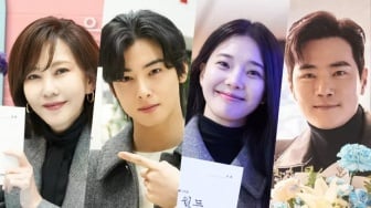 Tamat dengan Rating Memuaskan, Cast 'Wonderful World' Ucapkan Terimakasih