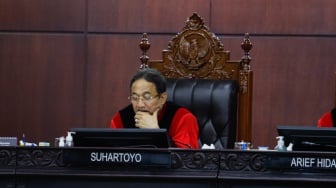 Beda Sikap Hakim Suhartoyo: Dulu Tolak Pencalonan Gibran Kini Tak Kabulkan Gugatan Sengketa Pilpres