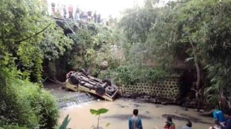 Truk Terjun ke dalam Sungai di Magetan, Kesaksian Warga Dengar Suara Dentuman Keras