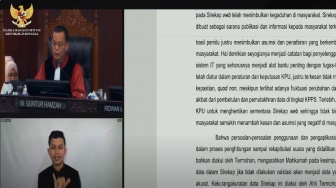 MK Tolak Dalil AMIN soal Pj Gubernur Jabar Tak Netral Ajak Pilih Prabowo-Gibran