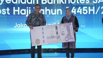 BRI Kembali Dipercaya Menyediakan Banknotes untuk Uang Saku Jemaah Haji