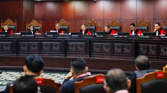 Yang Perlu Dicermati Dari Pendapat 3 Hakim Dissenting Opinion Di Sidang MK, Singgung Ucapan 'Bersayap' Menteri Jokowi