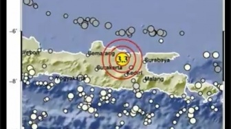 BREAKING NEWS: Bojonegoro Diguncang Gempa Magnitudo 3,3