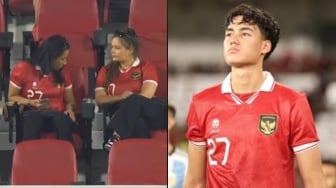 Kekasih Rafael Struick Jadi Sorotan usai Hadir Saat Timnas Indonesia U-23 Bantai Yordania