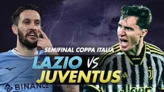Prediksi Lazio vs Juventus di Semifinal Coppa Italia: Preview, Head to Head, Skor dan Live Streaming